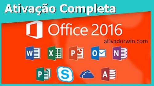 Ativador Office 2016