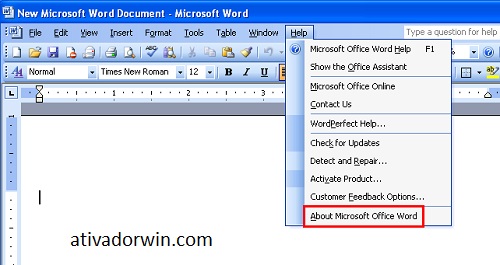 Ativador Office 2016