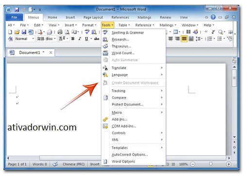 Ativador Office 365