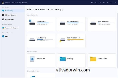 EaseUS Data Recovery Wizard
