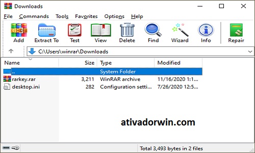 Winrar crackeado
