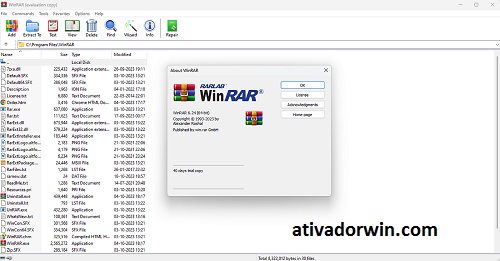 Winrar crackeado