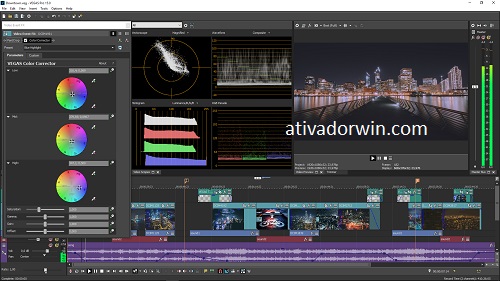 sony vegas pro