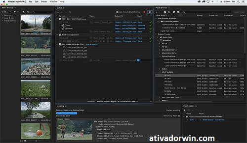Adobe Media Encoder