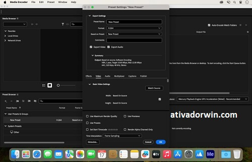 Adobe Media Encoder
