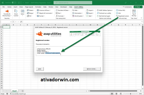 Asap Utilities