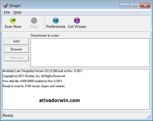 McAfee-Stinger