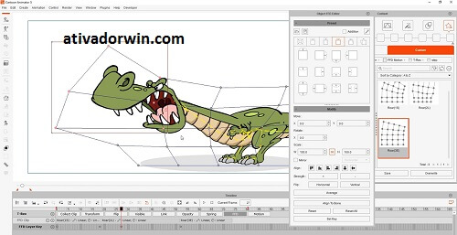 Reallusion cartoon animator