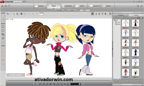 Reallusion cartoon animator
