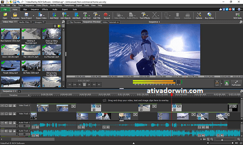 VideoPad Video Editor