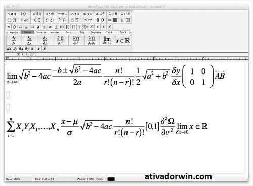 Mathtype