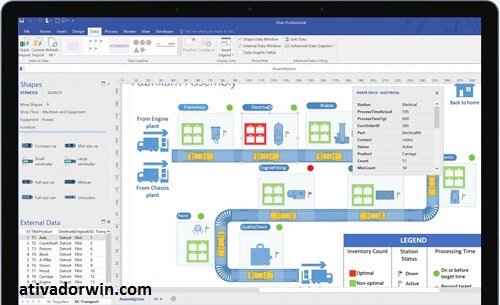 Microsoft Visio Pro