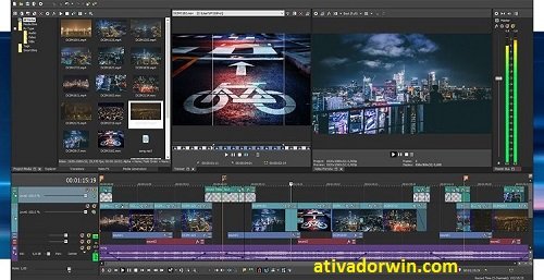 Magix Vegas Pro