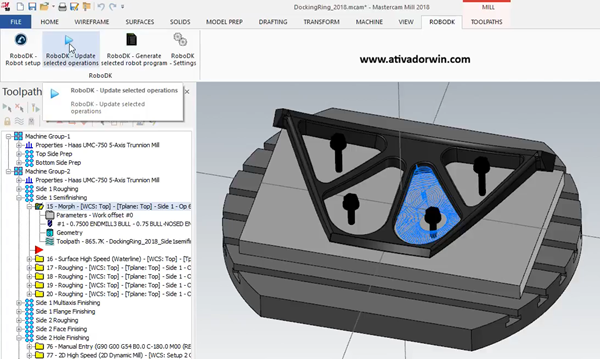Baxiar MasterCam X9 v25.0.15584.0 Crackeado para Windows [2026]